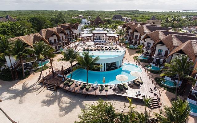 Hotel Villas HM Palapas del Mar en Holbox Isla