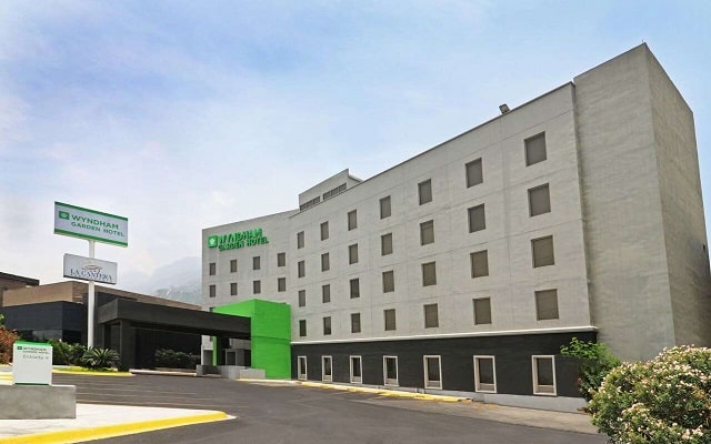 Hotel Wyndham Garden Monterrey Valle Real en Galerías