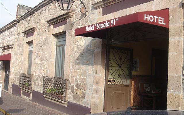 Hotel Zapata 91 en Morelia Ciudad