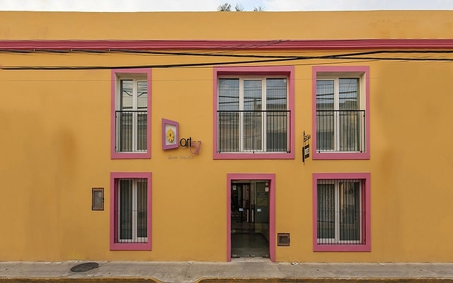 Koox Art 57 Boutique Hotel en Mérida Centro