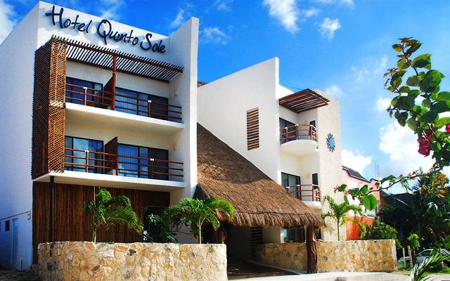 Koox Quinto Sole Boutique Hotel en Mahahual