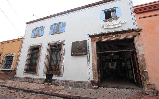 Hotel La Hija del Alfarero en Querétaro Ciudad