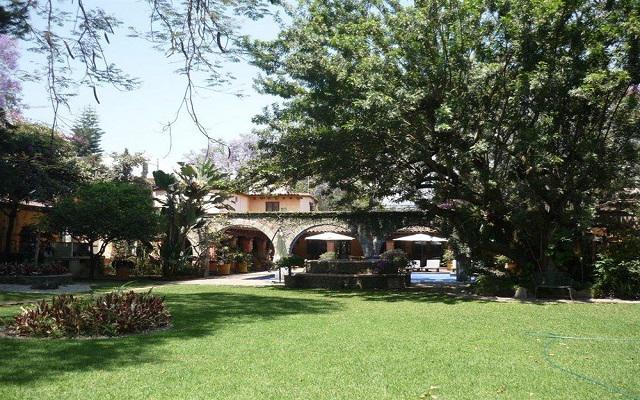 La Joyita Spa Hotel Bed and Breakfast en Cuernavaca Ciudad