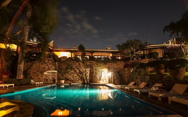 Las Mañanitas Hotel Garden en Cuernavaca Ciudad