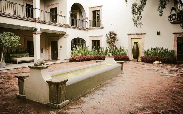 Mesón  Santa Rosa Luxury Hotel en Querétaro Ciudad