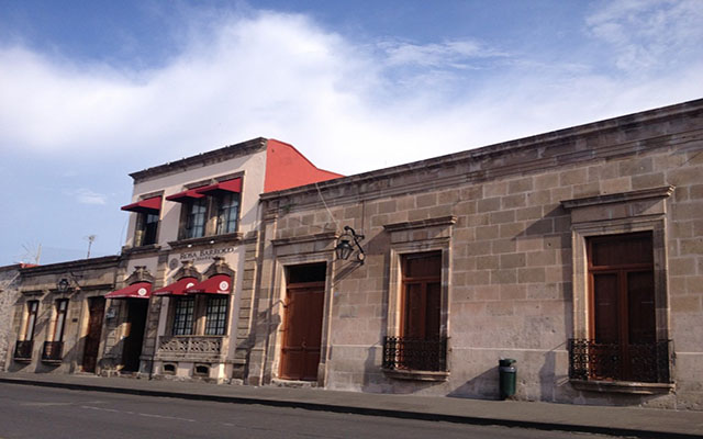 Hotel Rosa Barroco en Morelia Ciudad