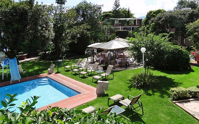 Paraíso Hotel Garden & Spa en Cuernavaca Ciudad