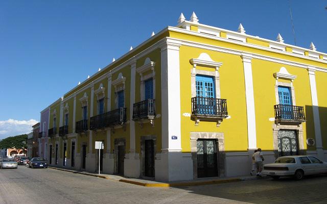 Hotel Plaza Colonial en Campeche Ciudad