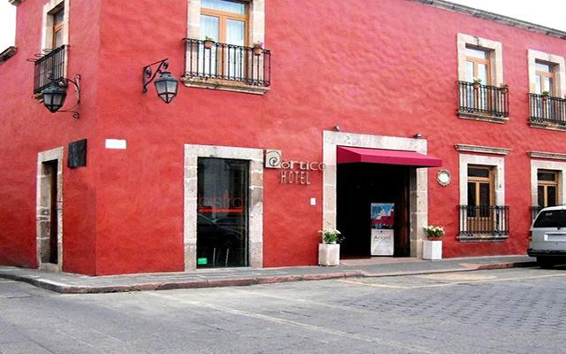 Pórtico Hotel Cultural en Morelia Ciudad