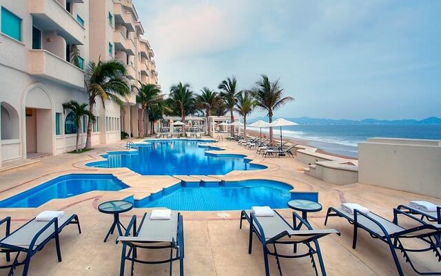 Portozul Hotel Suites & SPA en Manzanillo