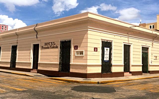 Posada Toledo and Galeria en Mérida Centro