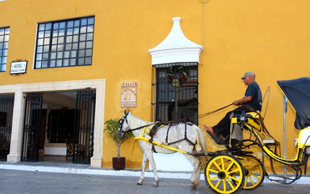 Hotel Rinconada Del Convento en Izamal