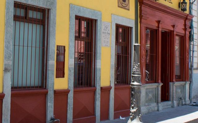 Hotel Santa Regina en Guanajuato Ciudad