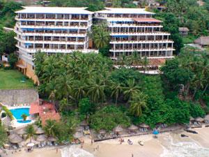Sotavento Beach Resort en Ixtapa