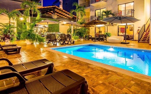 Vallarta Sun Hotel en Zona Romántica