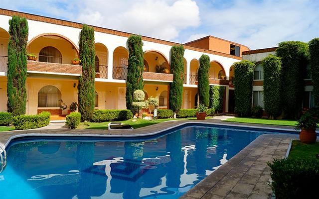 Hotel Villa del Sol Morelia en Morelia Ciudad
