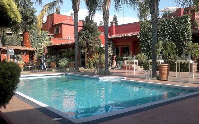 Hotel Villa San José en Morelia Ciudad