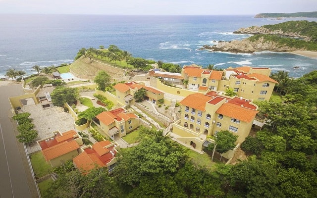 Villas and Resort Luz de Luna en Bahía Santa Cruz