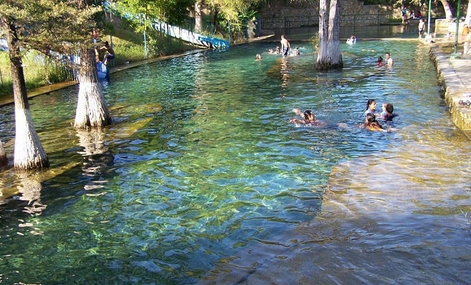 La Cascada De Muzquiz Coahuila Coahuila Informaci n De Zonas 