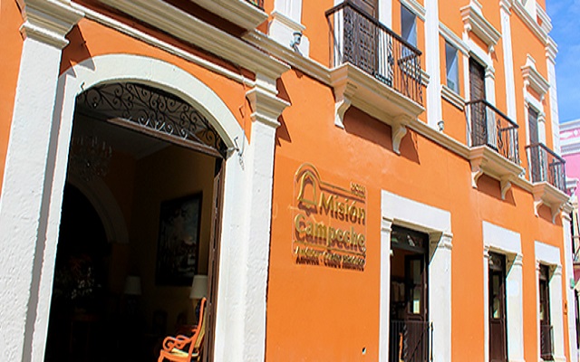 Hotel Misión Campeche América Centro Histórico Hotel Misión Campeche América Centro Histórico