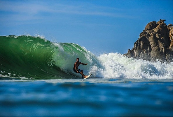 Surf en Puerto Escondido